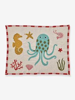 Linge de maison et décoration-Linge de lit bébé-Couverture en tricot pour bébé CORAL OCEAN rice