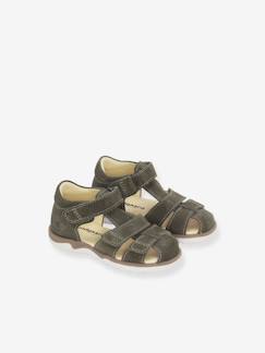 Chaussures-Chaussures garçon 23-38-Sandales-Sandales en cuir pour enfants SOFUS Bundgaard