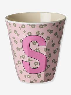 Puériculture-Repas-Gobelet moyen en mélamine avec fleurs TABLE S rice, 250 ml