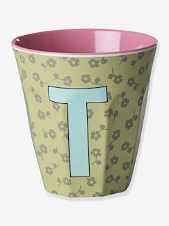 Puériculture-Repas-Gobelet moyen en mélamine avec fleurs TABLE T rice, 250 ml