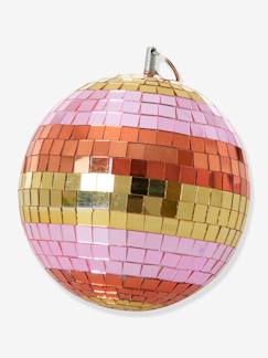 Linge de maison et décoration-Décoration-Objet déco-Boule à facettes moyenne STRIPES & GOLD rice