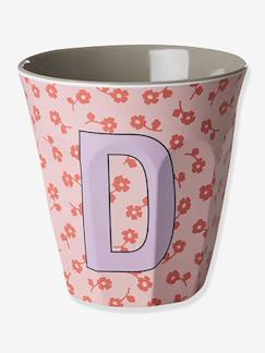 Puériculture-Repas-Gobelet moyen en mélamine avec fleurs TABLE D rice, 250 ml