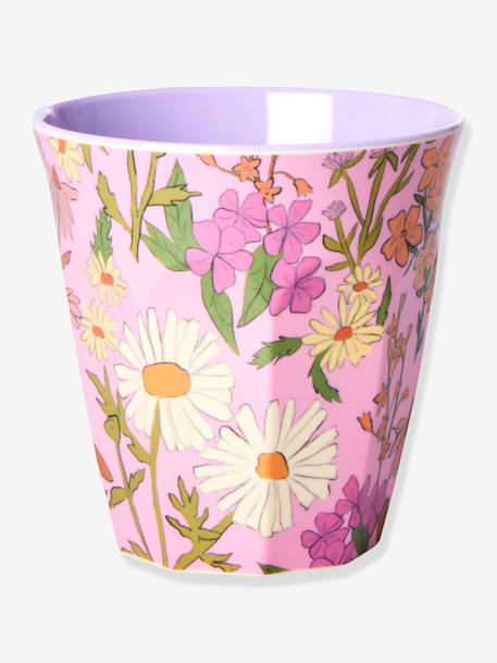 Gobelet moyen en mélamine DAISY DEAREST rice, 250 ml lilas - vertbaudet enfant 