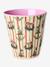Gobelet moyen en mélamine SWEET FOREST PRINT CREME rice, 250 ml beige - vertbaudet enfant 