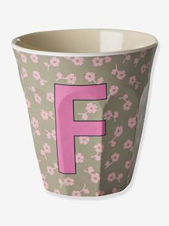 Puériculture-Repas-Gobelet moyen en mélamine avec fleurs TABLE F rice, 250 ml