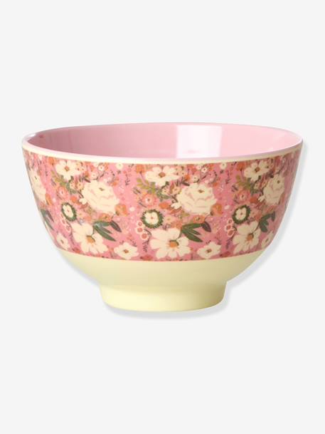 Petit bol en mélamine ALISON FLOWER rice, 300 ml blush - vertbaudet enfant 