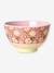 Petit bol en mélamine ALISON FLOWER rice, 300 ml blush - vertbaudet enfant 