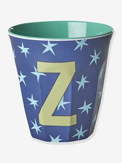 Puériculture-Gobelet moyen en mélamine avec étoiles LETTRE Z rice, 250 ml