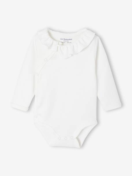 Ensemble 3 pièces naissance combinaison body doudou rose+vert d'eau - vertbaudet enfant 