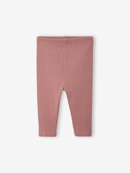 Ensemble bébé fille 3 pièces sweat + legging + bandeau personnalisable beige poudré+marine - vertbaudet enfant 