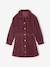 Robe en velours fille mauve+vert sapin - vertbaudet enfant 
