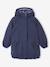 Parka fille à capuche doublée imitation fourrure bois de rose+camel+marine+noir - vertbaudet enfant 