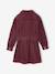 Robe en velours fille mauve+vert sapin - vertbaudet enfant 