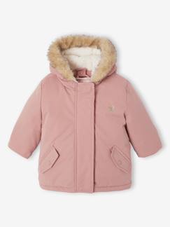 -Parka + fijn donsjack baby 3-in-1 