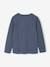 Jongens-T-shirt met ludiek patroon ecru+gemêleerd grijs+leigrijs - vertbaudet enfant 