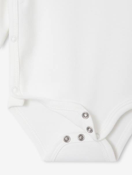 Ensemble 3 pièces naissance combinaison body doudou rose+vert d'eau - vertbaudet enfant 