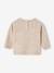 Pull bébé en tricot fantaisie ajouré beige chiné - vertbaudet enfant 