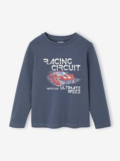 - Jongens-T-shirt met ludiek patroon 