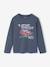 T-shirt motif ludique garçon écru+gris ardoise+gris chiné - vertbaudet enfant 