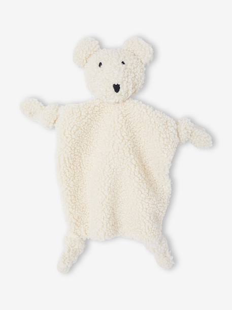 Coffret bébé sweat-shirt + pantalon + doudou caramel - vertbaudet enfant 