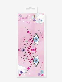 -Bijoux de visage autocollants