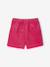 Skort voor meisjes van fluweel/velours fuchsia - vertbaudet enfant 