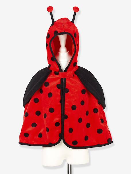 Coccinelle cape SOUZA rood - vertbaudet enfant 