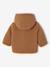 Doudoune à capuche bébé réversible marine - vertbaudet enfant 