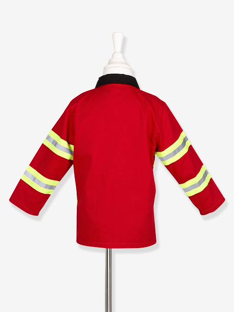 Set van de brandweerman + benodigdheden SOUZA rood - vertbaudet enfant 