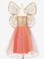 Déguisement Joanna : robe + ailes corail - vertbaudet enfant 