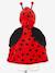 Cape coccinelle rouge - vertbaudet enfant 
