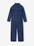 Combinaison fille jean style worker bleu moyen - vertbaudet enfant 