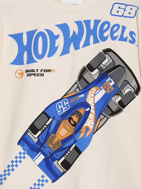 Tweekleurige pyjama Mattel® HOT WHEELS jongen marineblauw - vertbaudet enfant 