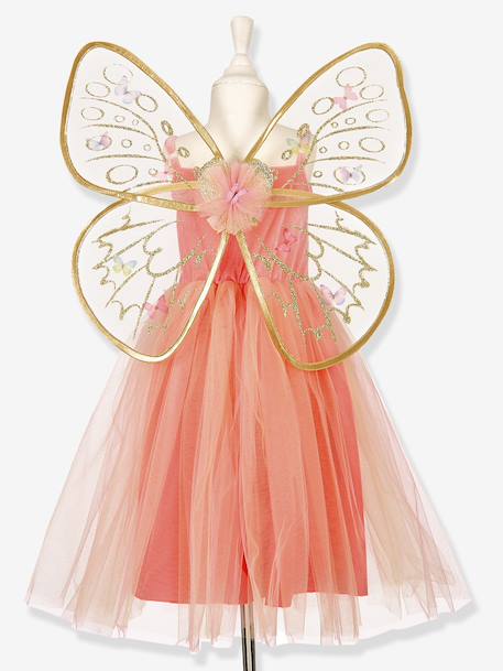 Déguisement Joanna : robe + ailes corail - vertbaudet enfant 