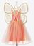 Déguisement Joanna : robe + ailes corail - vertbaudet enfant 