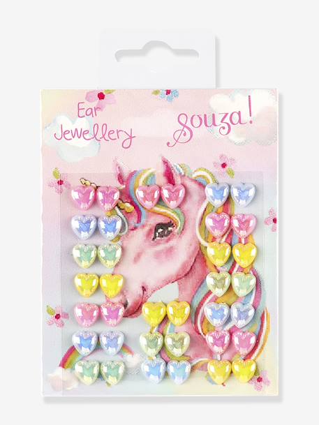 Fille-Accessoires-Bijoux d'oreille autocollants