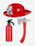 Set du pompier + accessoires rouge - vertbaudet enfant 