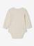 Lot de 3 bodies naissance avec ouverture américaine beige chiné - vertbaudet enfant 
