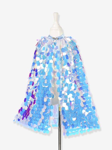 Cape à sequins Loreleï bleu - vertbaudet enfant 