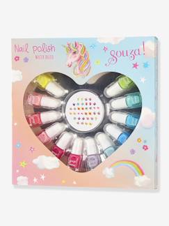 -Grand coffret de vernis + autocollants