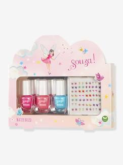 -Vernis à ongle + stickers Elfe