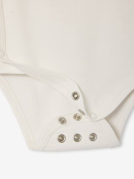 Lot de 3 bodies naissance évolutifs rose - vertbaudet enfant 