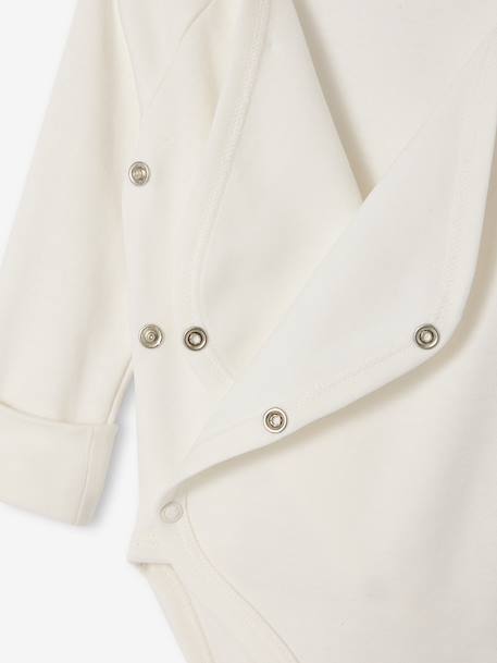 Lot de 3 bodies naissance évolutifs rose - vertbaudet enfant 