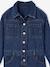 Combinaison fille jean style worker bleu moyen - vertbaudet enfant 