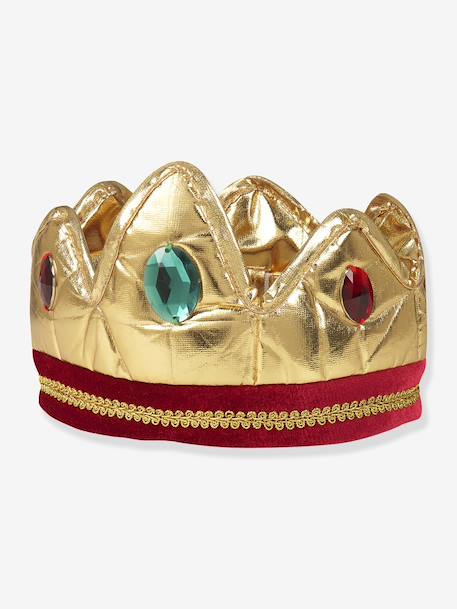 Couronne roi Louis or - vertbaudet enfant 