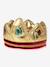 Couronne roi Louis or - vertbaudet enfant 