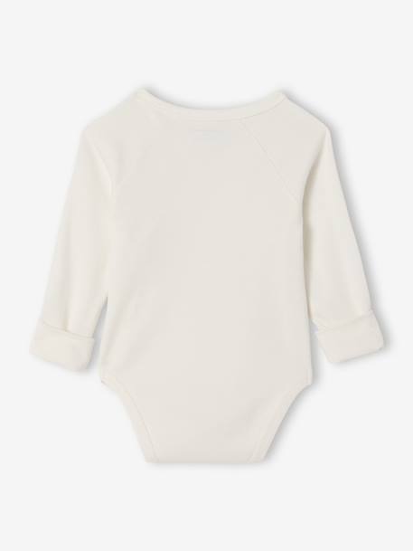 Set van 3 meegroei body's rozen - vertbaudet enfant 