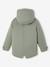Parka garçon 3 en 1 blouson amovible bleu grisé+kaki+lichen+Marine grisé+noix de pécan - vertbaudet enfant 