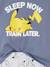 Pyjama jongen Pokemon® Pikachu grijsblauw - vertbaudet enfant 