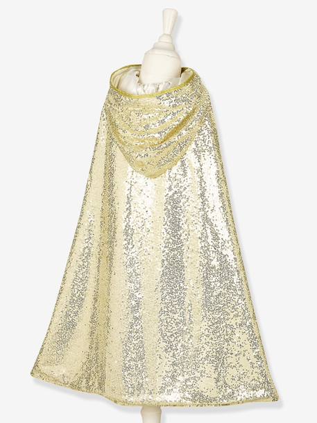 Cape à sequins Amélia or - vertbaudet enfant 